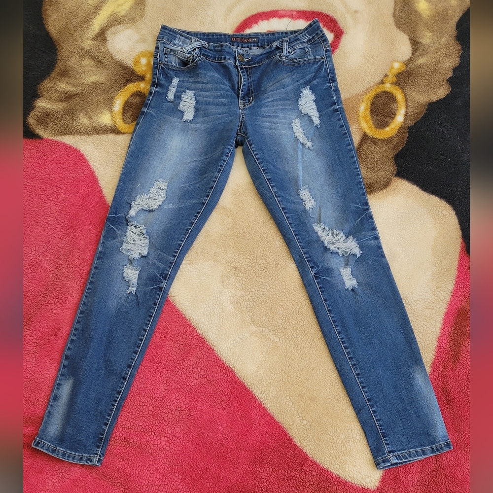 Elite Blue Jeans 11/12